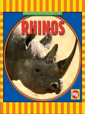 cover image of Rhinos